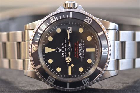 opinioni su rolex seadweller scritta rossa|Rolex Sea Dweller 1665 Scritta Rossa: MK e storia dal .